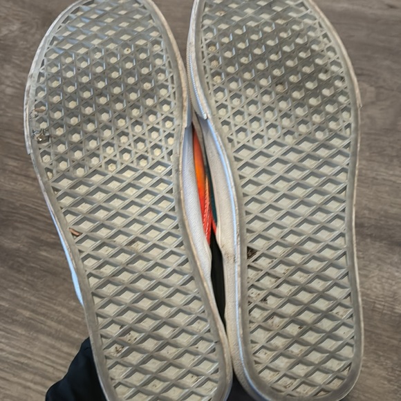 Vans mismatched tie dye slip on shoes men’s size 9 woman’s size 10.5 - Picture 6 of 6